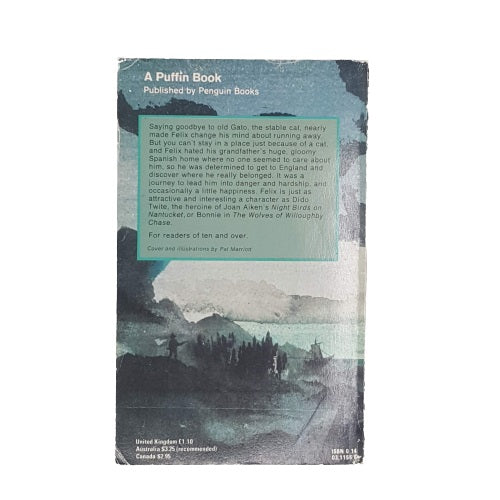 Go Saddle the Sea by Joan Aiken - Puffin, 1978