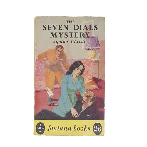 The Seven Dials Mystery by Agatha Christie - Fontana Books, 1958