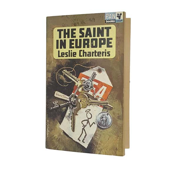 The Saint in Europe by Leslie Charteris - Pan 1968