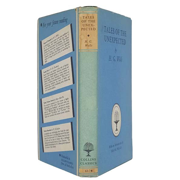 H. G. Wells' Tales of the Unexpected - Collins 1970