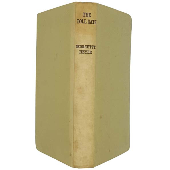 Georgette Heyer's The Toll Gate - Book Club 1955