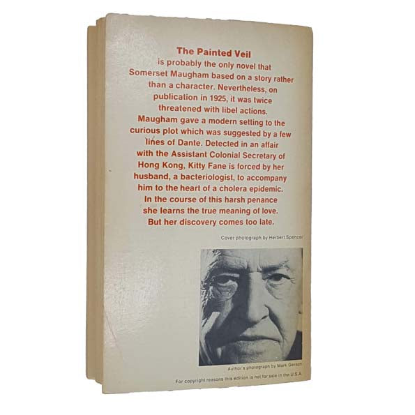 W. Somerset Maugham's The Painted Veil - Penguin 1966