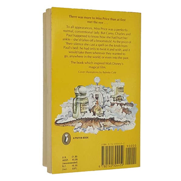 Bedknob and Broomstick by Mary Norton - Puffin 1987