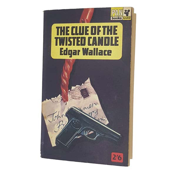 The Clue of the Twisted Candle by Edgar Wallace - Pan 1963