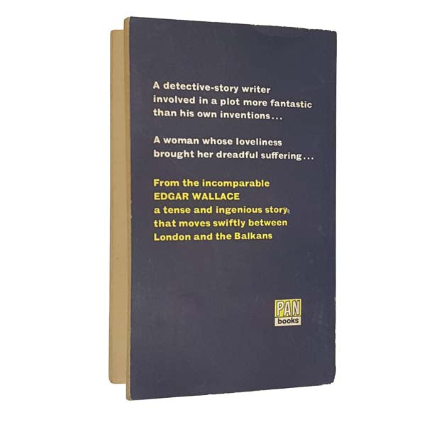 The Clue of the Twisted Candle by Edgar Wallace - Pan 1963