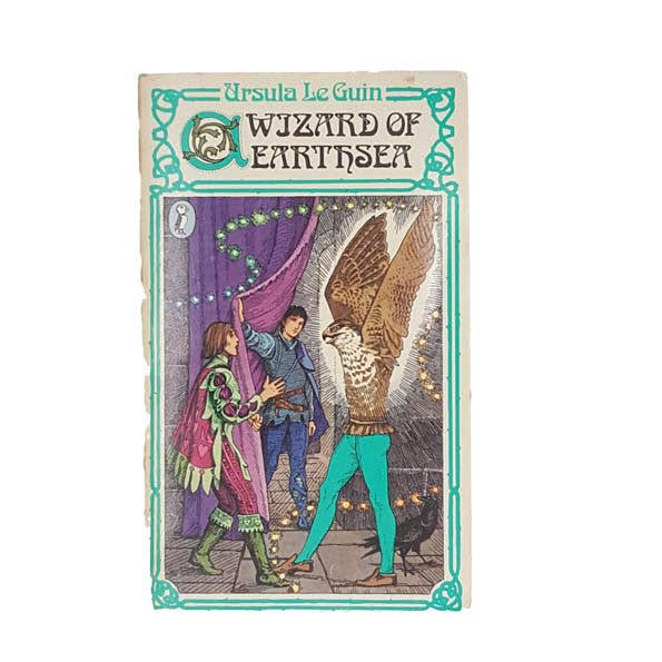 Wizard of Earthsea by Ursula Le Guin - Puffin, 1976