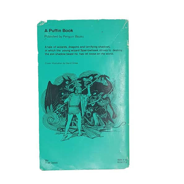 Wizard of Earthsea by Ursula Le Guin - Puffin, 1976