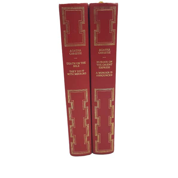 Four Agatha Christie Novels - Heron Books, c.1976