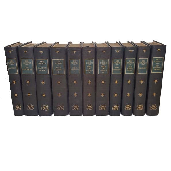 Leo Tolstoy Collected Works - 11 Books
