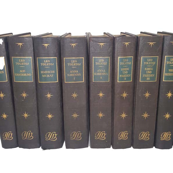 Leo Tolstoy Collected Works - 11 Books