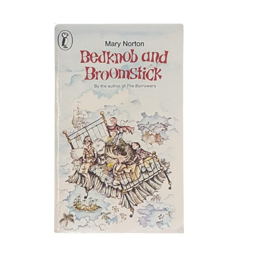 Bedknob and Broomstick by Mary Norton - Puffin, 1980-3