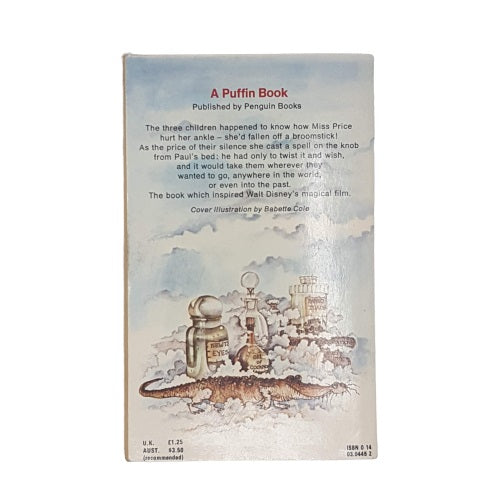 Bedknob and Broomstick by Mary Norton - Puffin, 1980-3