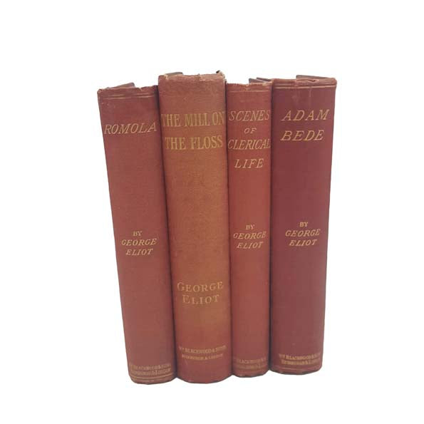George Eliot’s Collected Works - William Blackwood