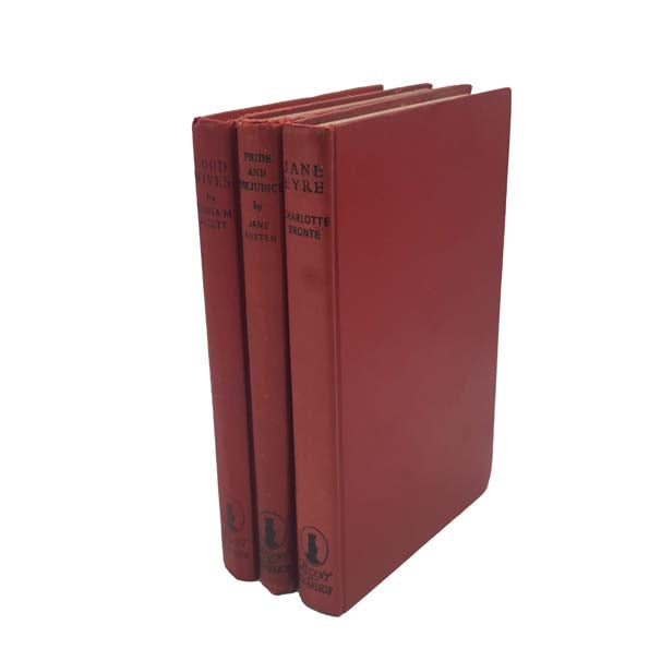 Jane Eyre; Pride and Prejudice; Good Wives - Austen, Bronte, Alcott