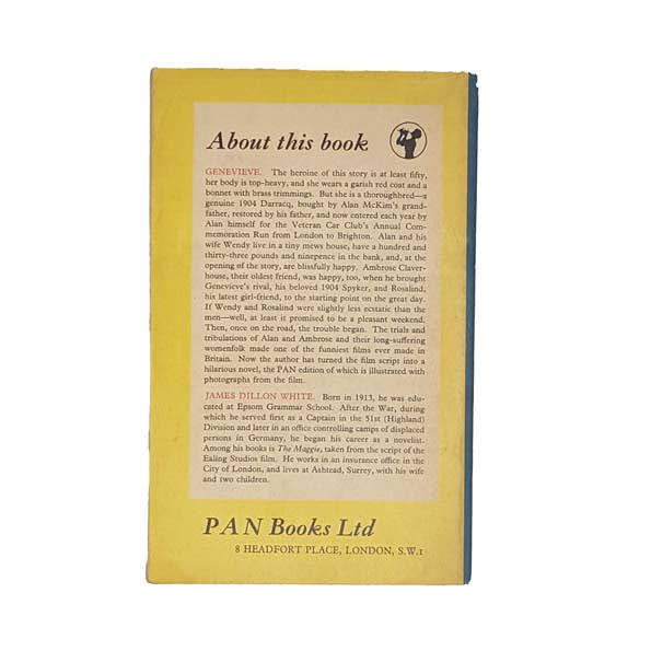 Genevieve by James Dillon White - Pan, 1957