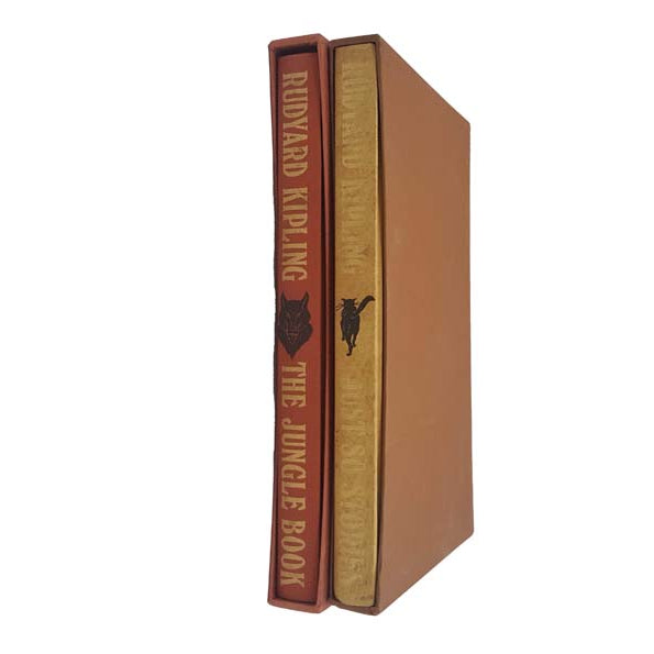 Rudyard Kipling's The Jungle Book &amp; Just So Stories - Folio Society, 1992-4