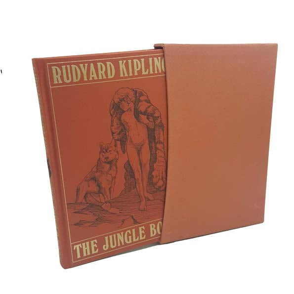 Rudyard Kipling's The Jungle Book &amp; Just So Stories - Folio Society, 1992-4