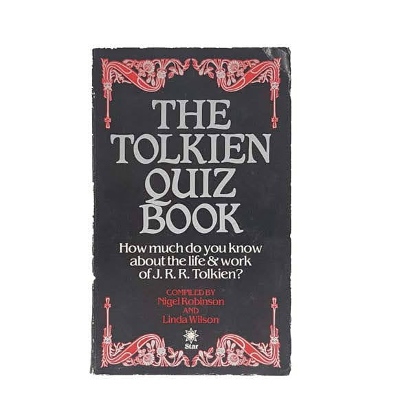 The Tolkien Quiz Book - 1981