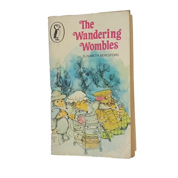 The Wandering Wombles by Elisabeth Beresford - Puffin 1974