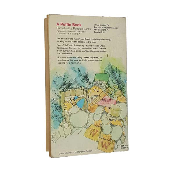 The Wandering Wombles by Elisabeth Beresford - Puffin 1974