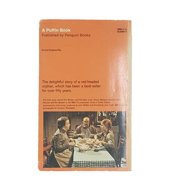 Anne of Green Gables by L. M. Montgomery - Puffin, 1980