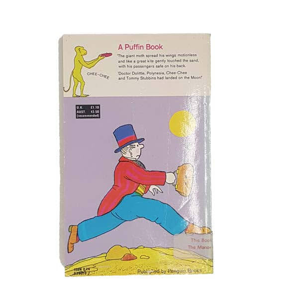 Doctor Dolittle in the Moon by Hugh Lofting - Puffin, 1981