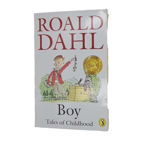 Roald Dahl's Boy - Puffin 1986