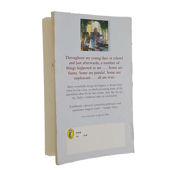 Roald Dahl's Boy - Puffin 1986