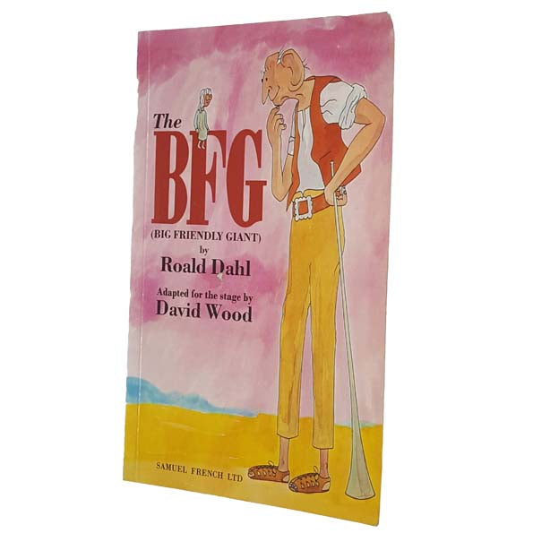 The BFG Stage Play by David Wood - Samuel French 1991