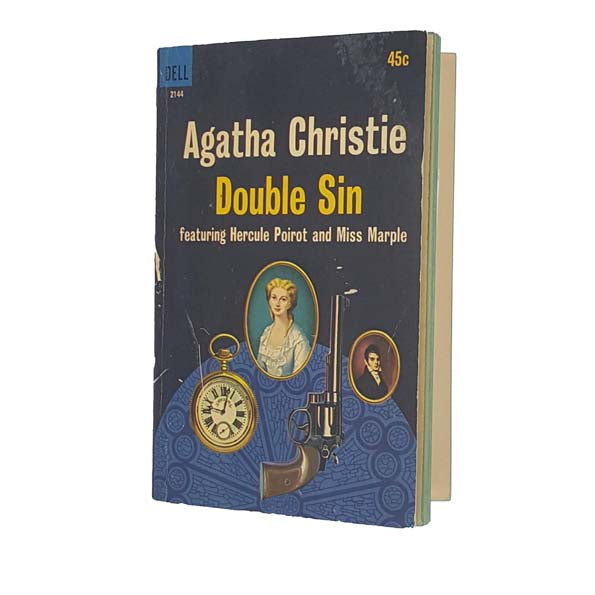 Agatha Christie's Double Sin - Dell 1964