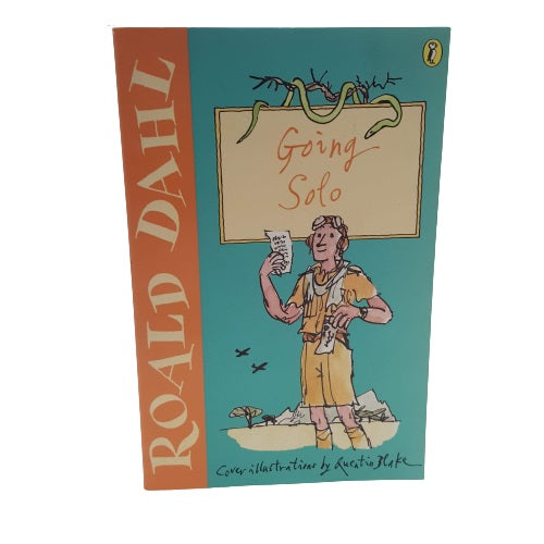 Roald Dahl's Going Solo - Puffin