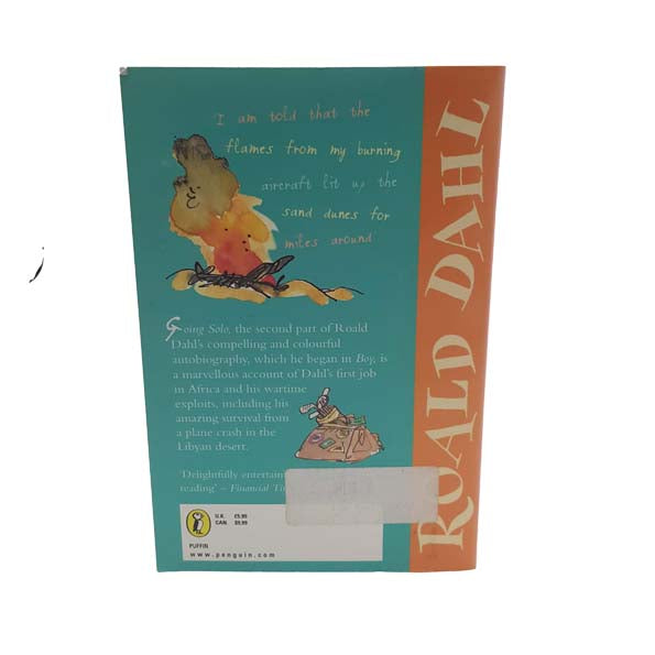 Roald Dahl's Going Solo - Puffin