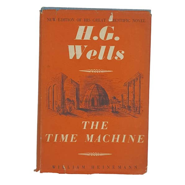 H. G. Wells' The Time Machine - Heinemann 1953