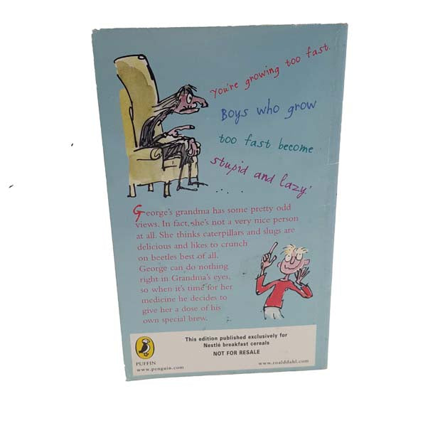 Roald Dahl's George's Marvellous Medicine - Puffin