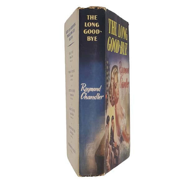 The Long Good-Bye by Raymond Chandler - Thriller Book Club, c.1953