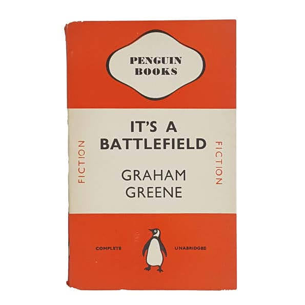 It’s A Battlefield by Graham Greene - Penguin, 1940