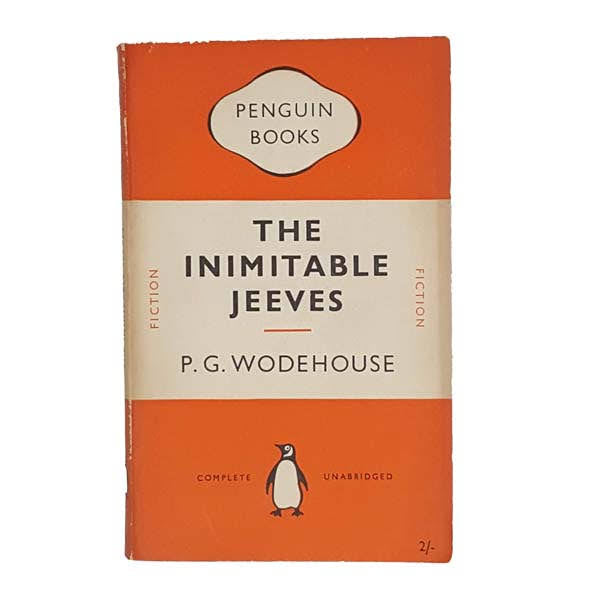 The Inimitable Jeeves by P. G. Wodehouse - Penguin, 1953 | Country House Library