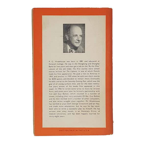 The Inimitable Jeeves by P. G. Wodehouse - Penguin, 1953 | Country House Library