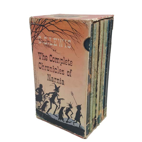 C. S. Lewis' The Chronicles of Narnia Box Set - Puffin, 1966