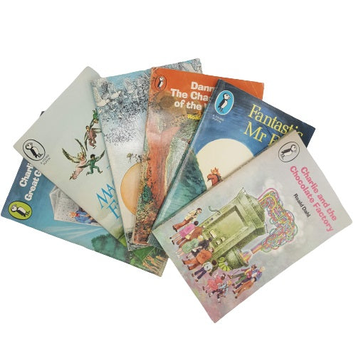 The Roald Dahl Collection - Puffin, 1978