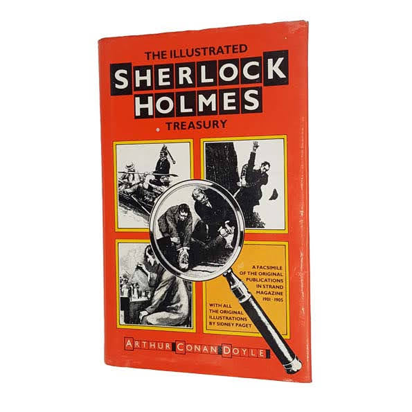 The Illustrated Sherlock Holmes Treasury - Guild Publishing, 1984