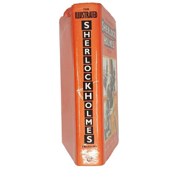 The Illustrated Sherlock Holmes Treasury - Guild Publishing, 1984