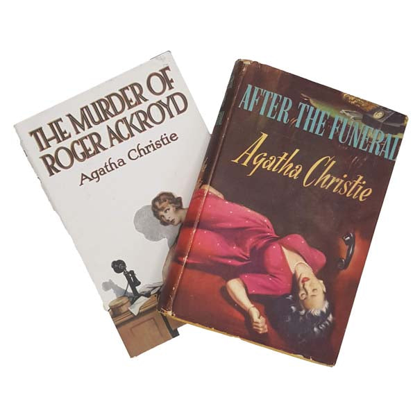 Agatha Christie's The Murder of Roger Ackroyd &amp; After the Funeral (Poirot novels)