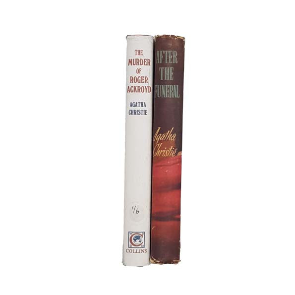 Agatha Christie's The Murder of Roger Ackroyd &amp; After the Funeral (Poirot novels)