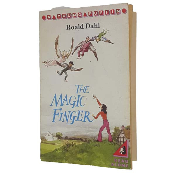 Roald Dahl's The Magic Finger - Puffin 1987