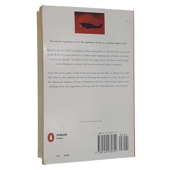 Roald Dahl's Over to You - Penguin 1973