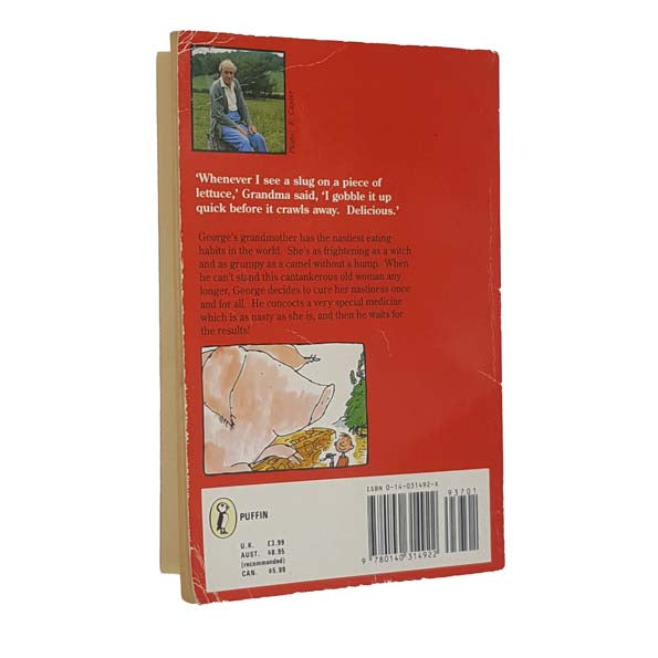 Roald Dahl's George's Marvellous Medicine - Puffin 1982