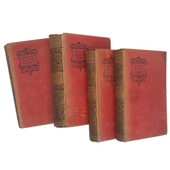 George Eliot’s Collected Works - Virtue &amp; Co. c.1900