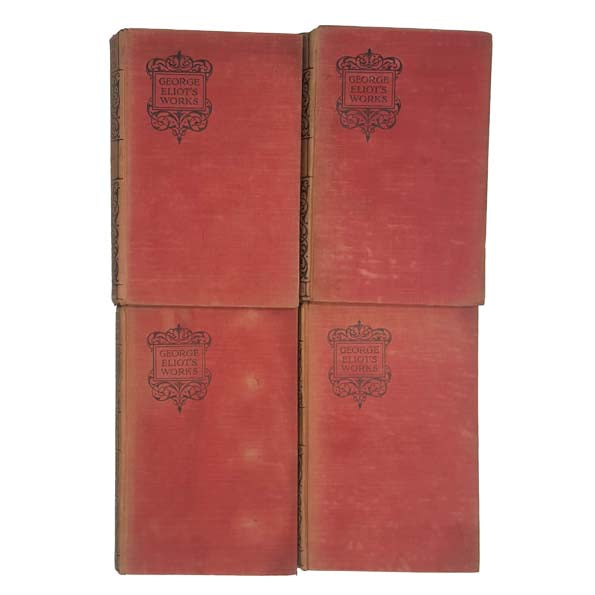 George Eliot’s Collected Works - Virtue &amp; Co. c.1900