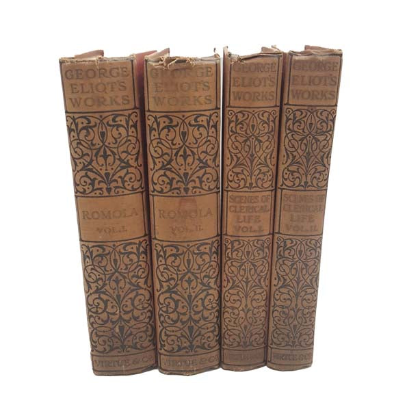 George Eliot’s Collected Works - Virtue &amp; Co. c.1900